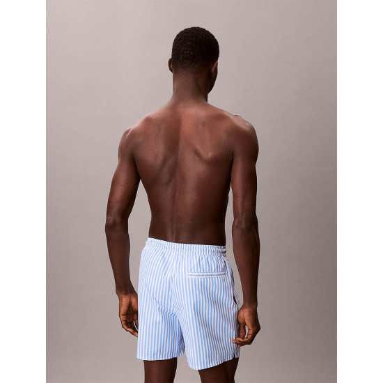 Calvin Klein Ανδρικό μαγιό Medium Drawstring Swim Shorts - CK Monogram